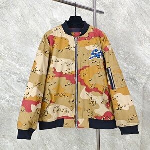 Chrome Hearts Matty Boy Desert Camo Sex Records Bomber Jacket